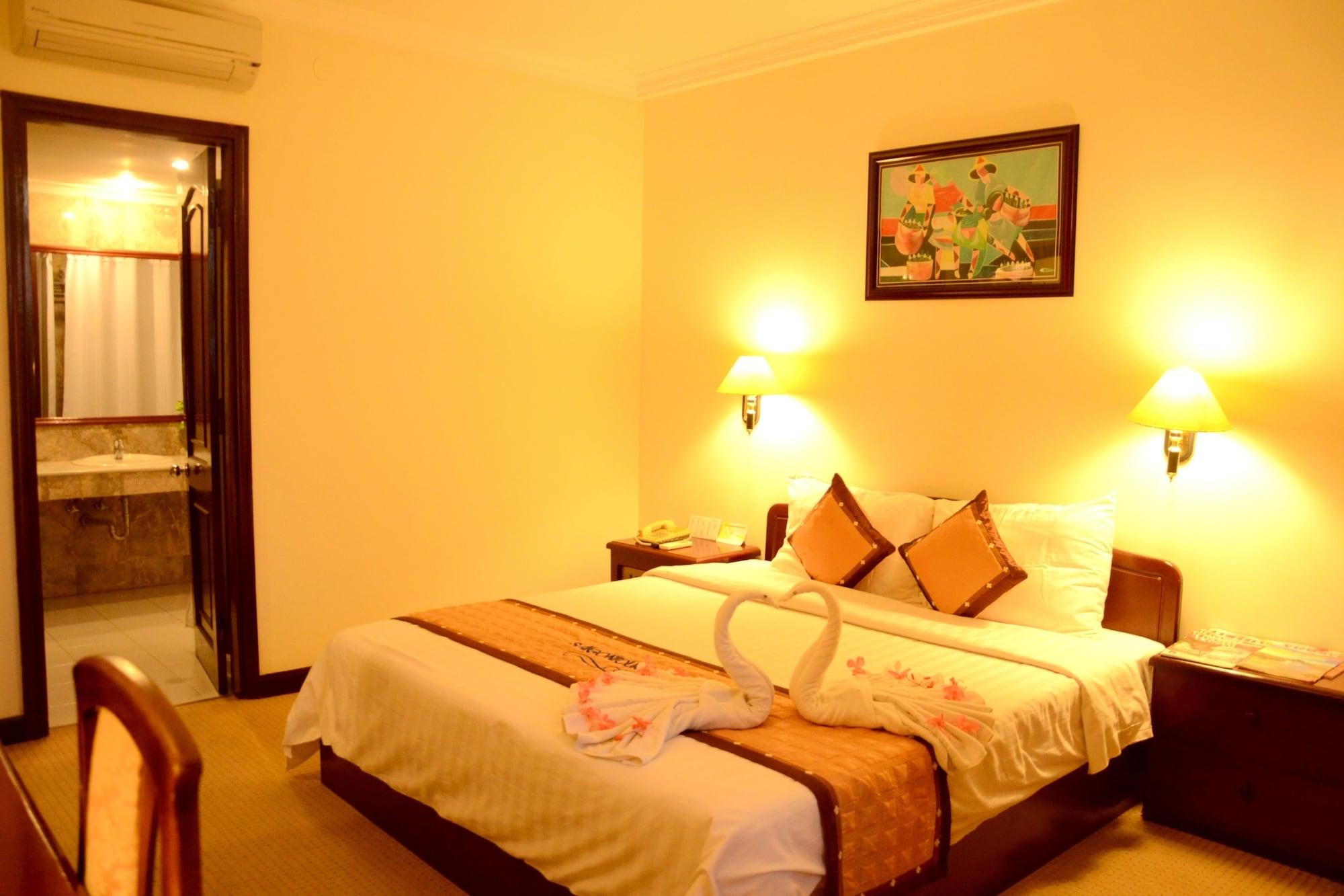 Saigon Tourane Hotel Đà Nẵng Exterior foto