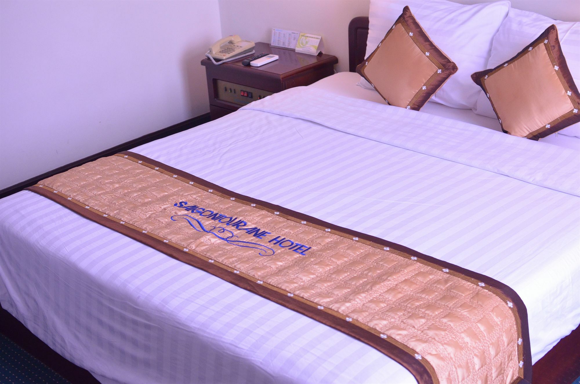 Saigon Tourane Hotel Đà Nẵng Exterior foto